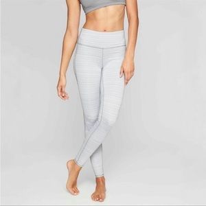 Athleta silver leggings
